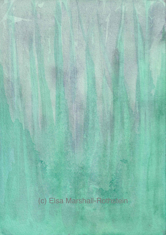 Eco Watercolor Series No.1 Work No.4_2024_Elsa Marshall-Rothstein